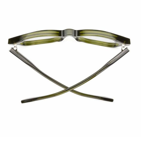 CADDIS EYE APPLIANCES Reader Glasses The Muzzy D28 in Heritage Green 1.00 - Picture 11 of 11